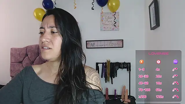 violeta scott online show from July 2026 03:29:02 PM