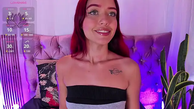 Cherry Scarlet  online show from July 2026 12:01:02 PM