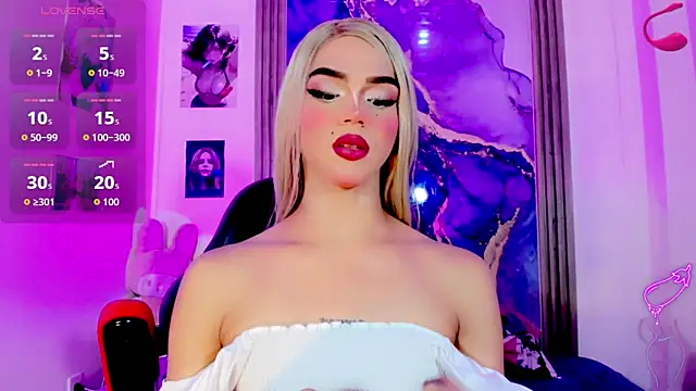 blonde queen- online show from May 2026 07:22:02 PM