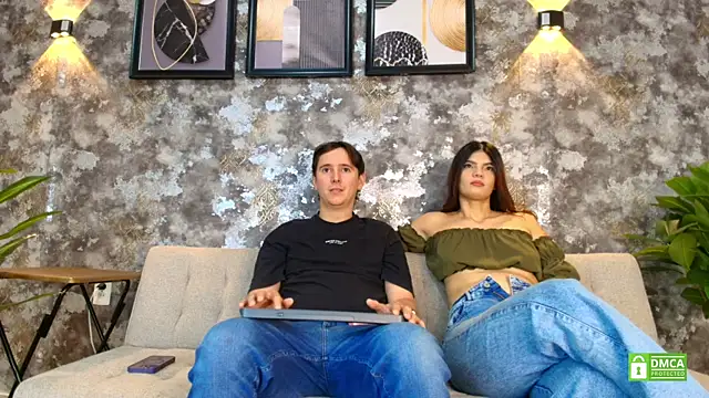 Mariana and Ronny online show from July 2026 05:03:02 AM