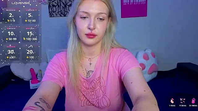 BlondieSummer online show from May 2026 01:31:01 PM