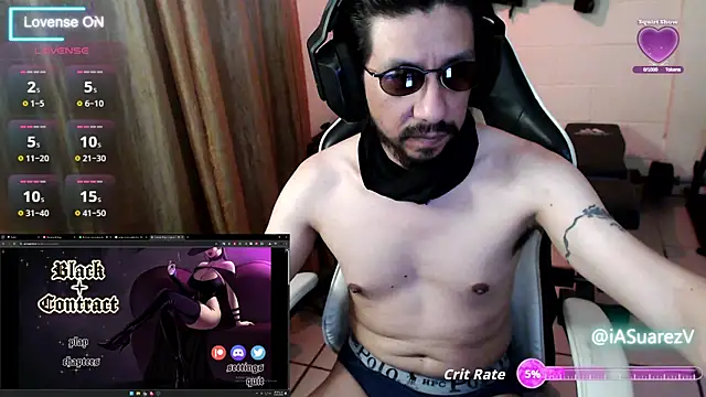 IASuarezV online show from May 2026 07:10:02 PM