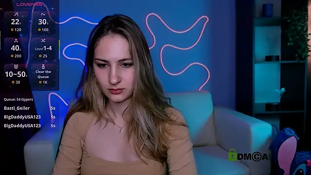 so hot rosalie online show from May 2026 11:46:02 PM