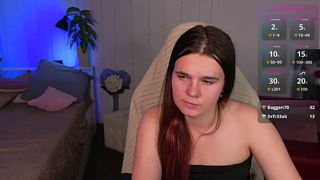 Kacey Love online show from July 2026 05:41:01 PM