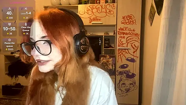 RedHeadCat online show from May 2026 09:34:01 PM