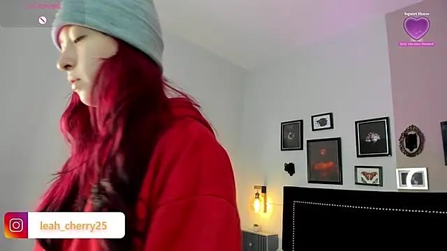 Leah cherry online show from May 2026 10:48:01 PM