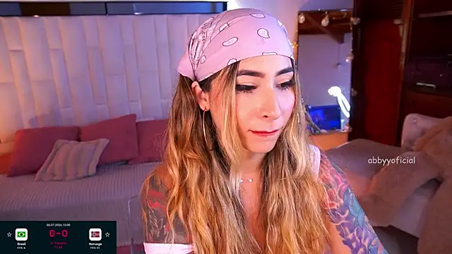 abbymodell1 online show from July 2026 09:33:02 PM