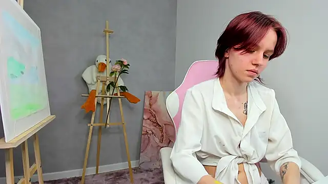 Snapshot of Milena_Milyan chatting on May 2026 07:58:01 AM Milena Milyan online show from May 2026 07:58:01 AM