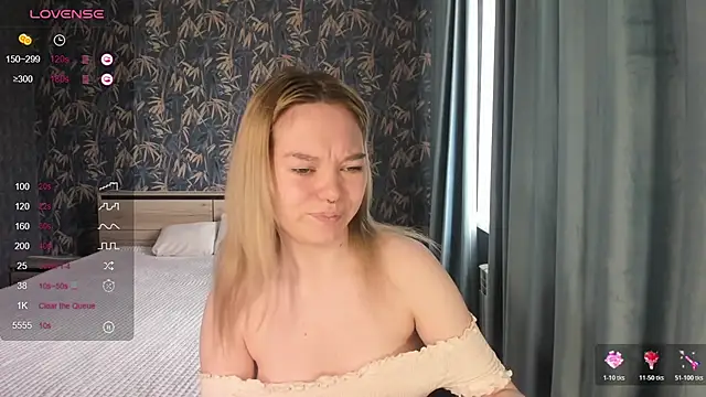 Anna Delon online show from May 2026 07:06:01 AM