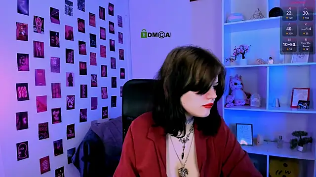 Snapshot of nikki_kiss_ chatting on July 2026 08:51:01 AM nikki kiss online show from July 2026 08:51:01 AM