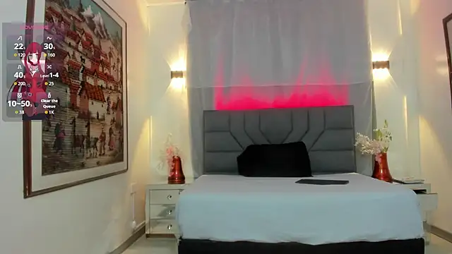 Inari Joness online show from May 2026 07:01:02 PM