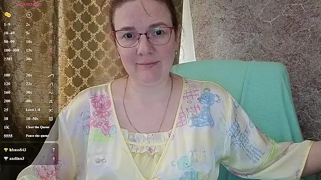Miss SandraX online show from May 2026 10:43:02 AM