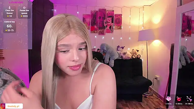 Snapshot of Melody_p chatting on June 2026 08:02:02 PM Melody p online show from June 2026 08:02:02 PM