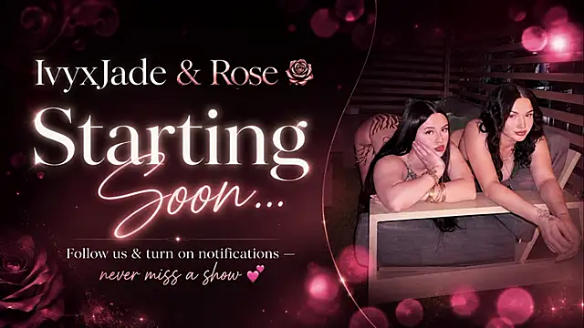 ivyXjaderose online show from May 2026 03:48:01 AM