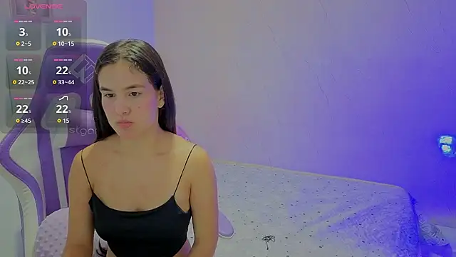 HeilyEvans online show from July 2026 12:33:01 PM