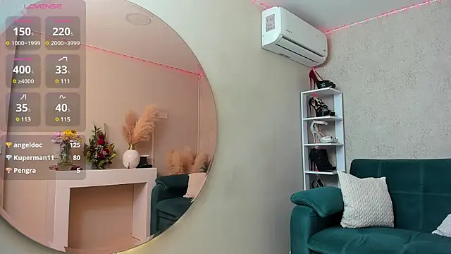 Snapshot of paolarey chatting on February 2025 02:32:01 PM paolarey online show from February 2025 02:32:01 PM