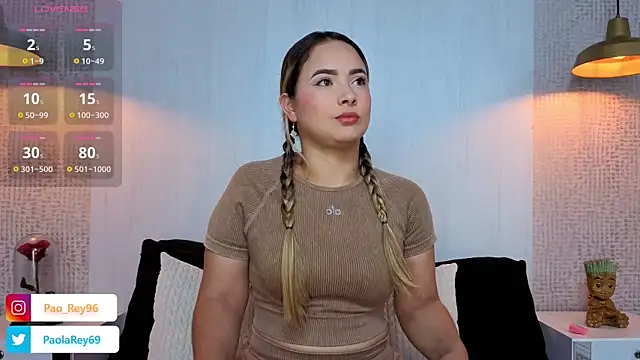 paolarey online show from March 2026 09:31:02 PM