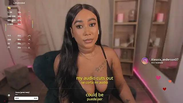 alessia anderson online show from February 2026 11:47:02 PM