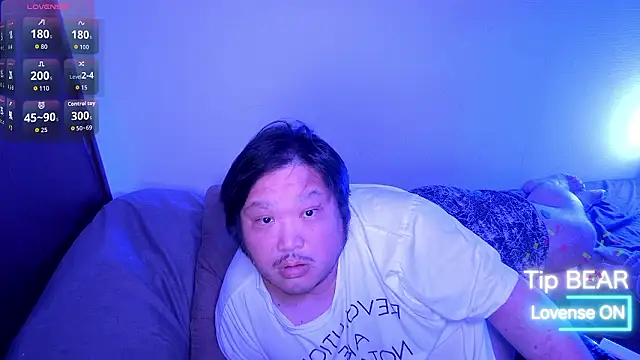 ChubbyBEAR039 online show from July 2026 01:14:02 PM