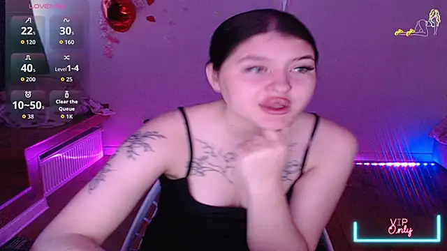 Blackangels online show from May 2026 12:29:02 AM