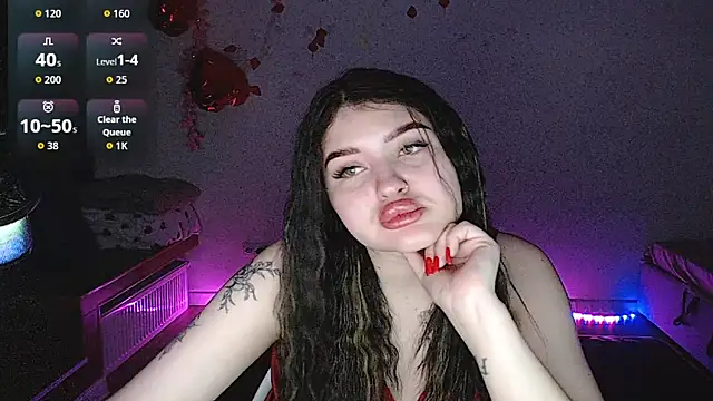 Blackangels online show from May 2026 07:44:02 PM