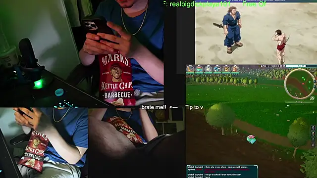 Snapshot of BigDickPlaya101 chatting on June 2026 07:35:02 AM BigDickPlaya101 online show from June 2026 07:35:02 AM