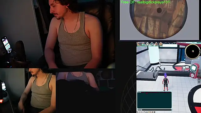 Snapshot of BigDickPlaya101 chatting on June 2026 08:30:01 AM BigDickPlaya101 online show from June 2026 08:30:01 AM