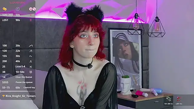 LexiBellee online show from July 2026 06:44:01 PM
