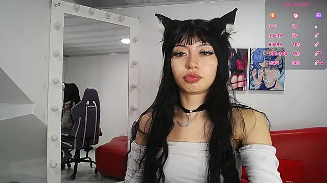 Snapshot of mia_gyutarouwu chatting on July 2026 12:23:01 PM mia gyutarouwu online show from July 2026 12:23:01 PM