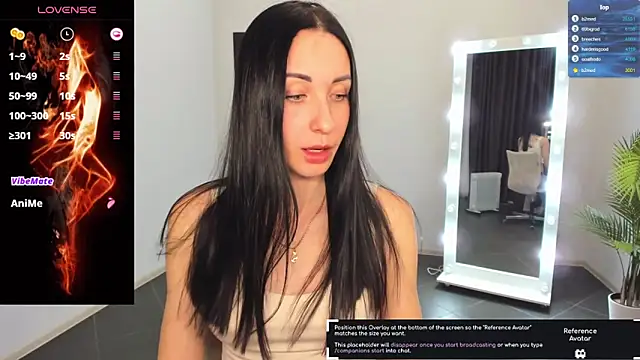 BouncySweety online show from February 2025 07:23:01 PM