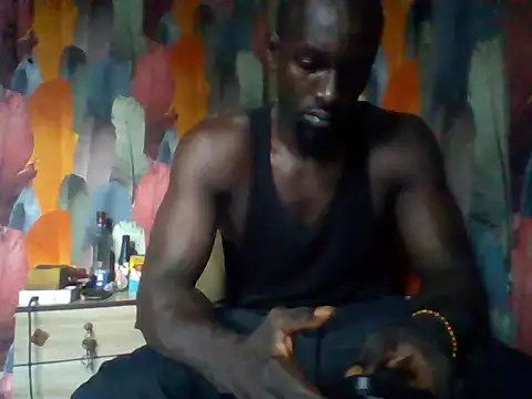 Snapshot of BlaqAarow chatting on July 2026 11:35:01 AM BlaqAarow online show from July 2026 11:35:01 AM