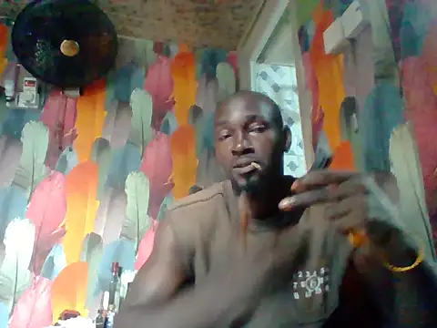 Snapshot of BlaqAarow chatting on July 2026 08:23:01 AM BlaqAarow online show from July 2026 08:23:01 AM