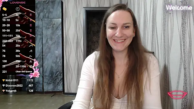 Yevgeshka-Milashka online show from November 2025 06:15:02 AM