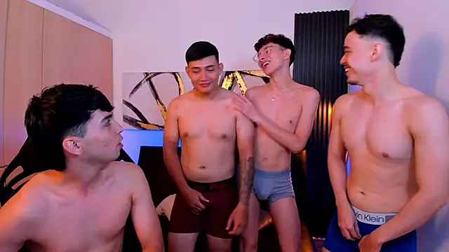 Hot GuysW online show from June 2026 02:09:01 AM