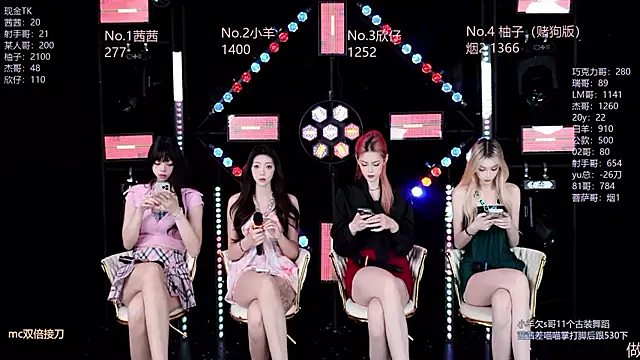 Alice-520 online show from July 2026 10:39:01 AM