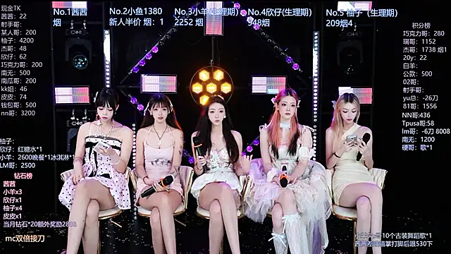 Alice-520 online show from July 2026 10:51:02 AM