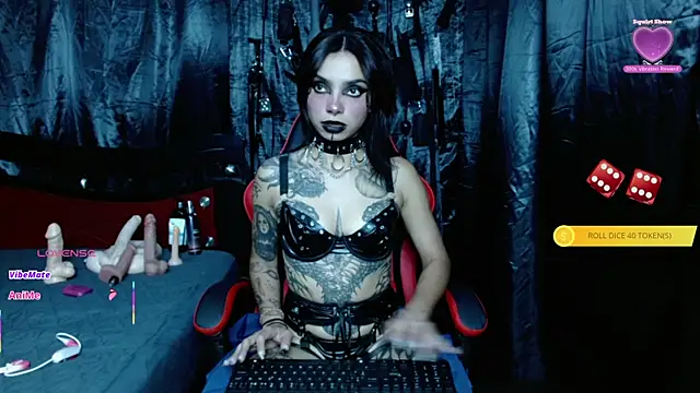 Electra Darkkk online show from June 2026 06:12:01 PM