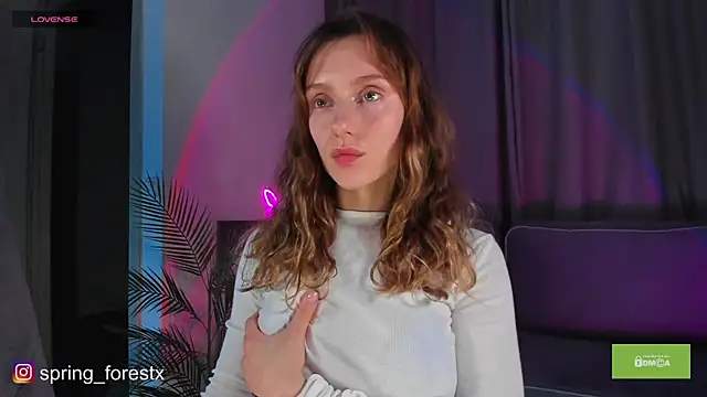 spring forest online show from November 2025 01:22:02 PM