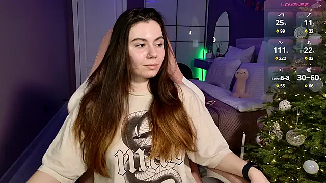 Foxohlove online show from December 2024 02:10:01 PM