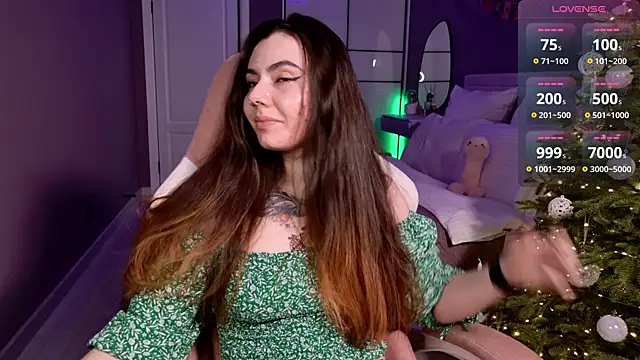 Foxohlove online show from January 2025 12:30:02 PM