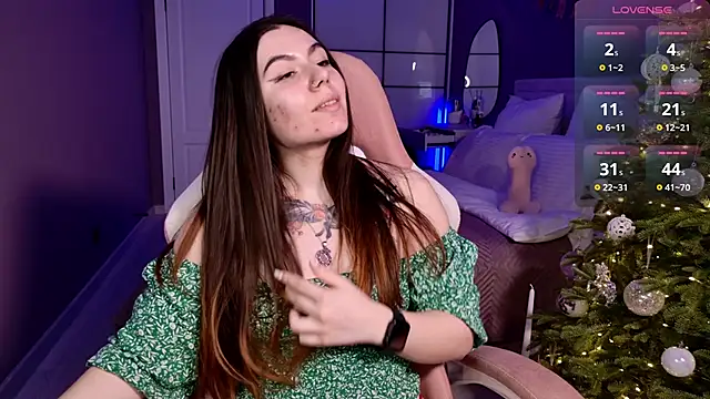 Foxohlove online show from January 2025 06:06:01 PM