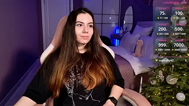 Foxohlove online show from January 2025 06:02:01 PM