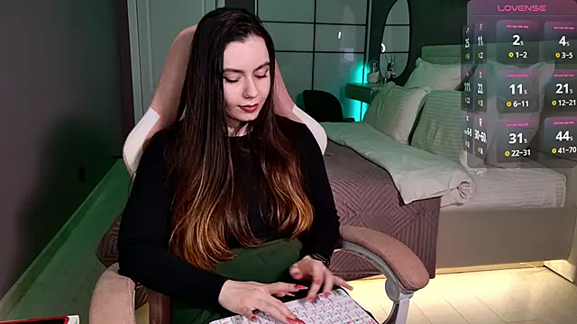 Foxohlove online show from February 2025 05:37:01 PM