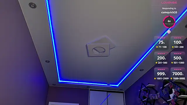 Foxohlove online show from November 2025 06:41:02 PM