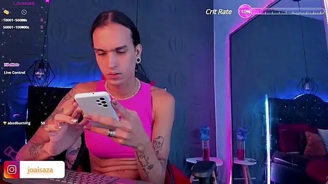 Snapshot of joaisaza chatting on February 2025 05:36:01 AM joaisaza online show from February 2025 05:36:01 AM