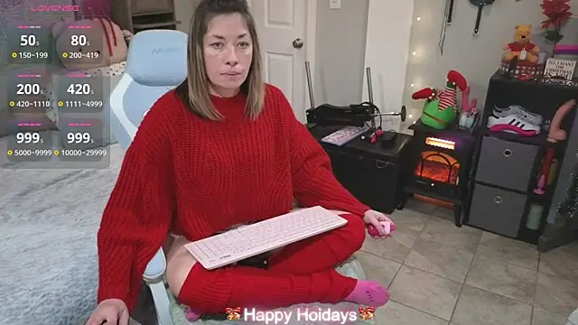  NinaLuvSins  online show from December 2024 07:15:02 PM