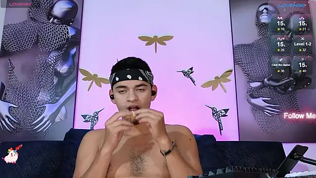 Snapshot of VikoHands chatting on December 2024 12:16:01 AM VikoHands online show from December 2024 12:16:01 AM