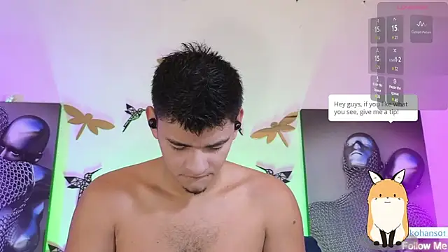 Snapshot of VikoHands chatting on February 2026 08:58:01 PM VikoHands online show from February 2026 08:58:01 PM