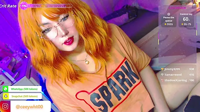 Snapshot of HOTnWILDalice chatting on May 2026 04:07:02 AM HOTnWILDalice online show from May 2026 04:07:02 AM