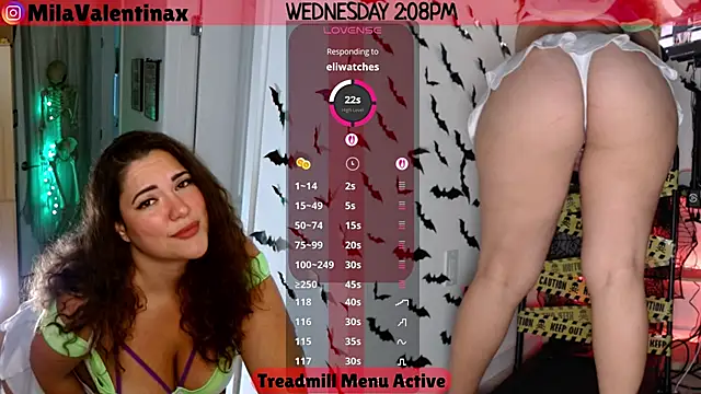 MilaValentina online show from October 2025 06:09:01 PM